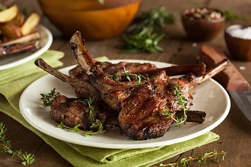 The Fireplace Shop and Grill Center at Westport - Grilled Lamb Chops for Easter or Passover