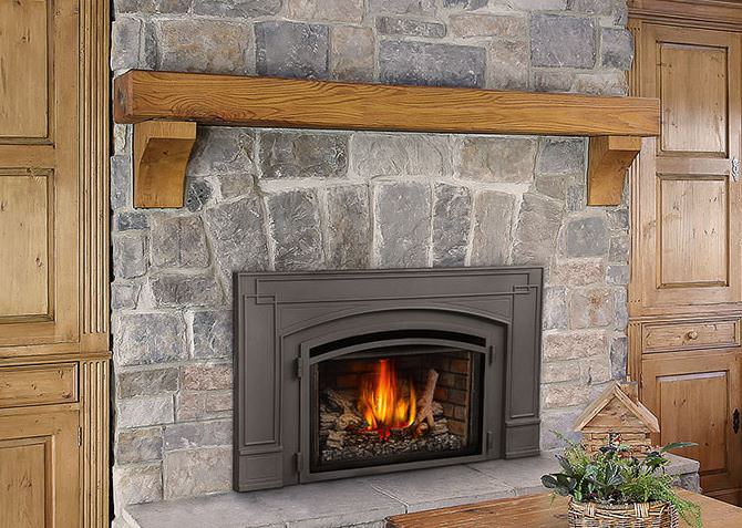 The Fireplace Shop and Grill Center at West Sport in Sudbury - Gas Fireplace Insert