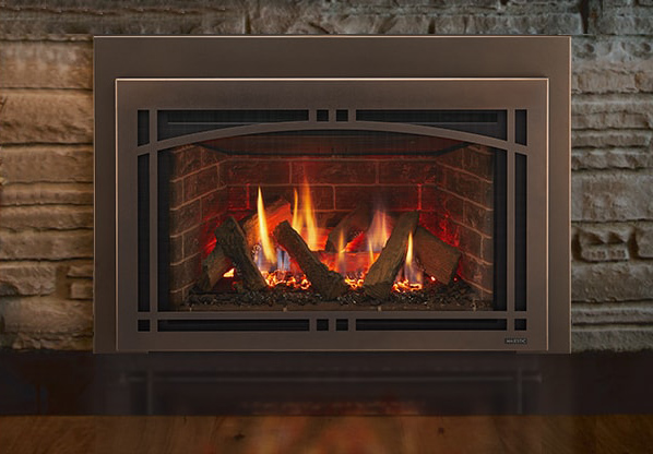 The Fireplace Shop and Grill Center at West Sport in Sudbury - Gas Fireplace Inserts
