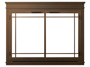 Glass Fireplace Doors