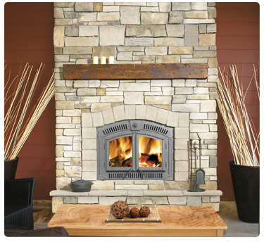 The Fireplace Shop and Grill Center at West Sport in Sudbury - Wood Fireplace
