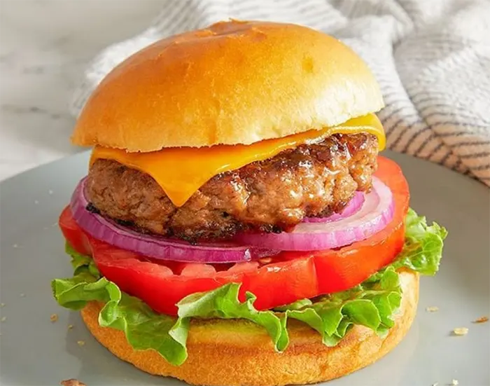 The Fireplace Shop & Grill Center at West Sport - A Twist on the Regular Grilled Burger!