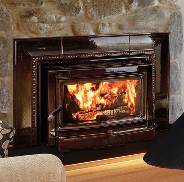 The Fireplace Shop and Grill Center at West Sport in Sudbury - wood burning insert
