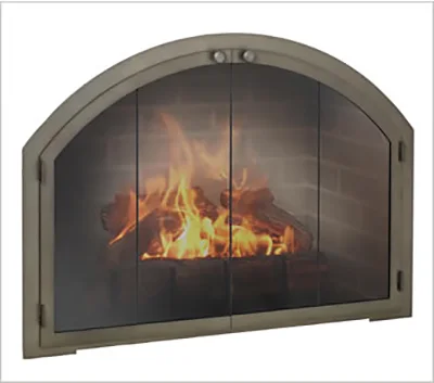 The Fireplace Shop and Grill Center at West Sport in Sudbury - Fireplace Door