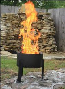 Flame Genie Pellet Fire Pit