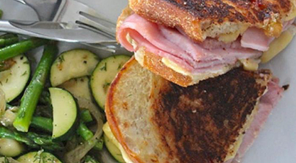 The Fireplace Shop & Grill Center - Grilled Sandwiches