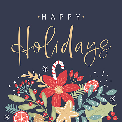 Happy Holidays From The Fireplace & Grill Center at West Sport