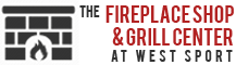 The Fireplace Shop and Grill Center logo