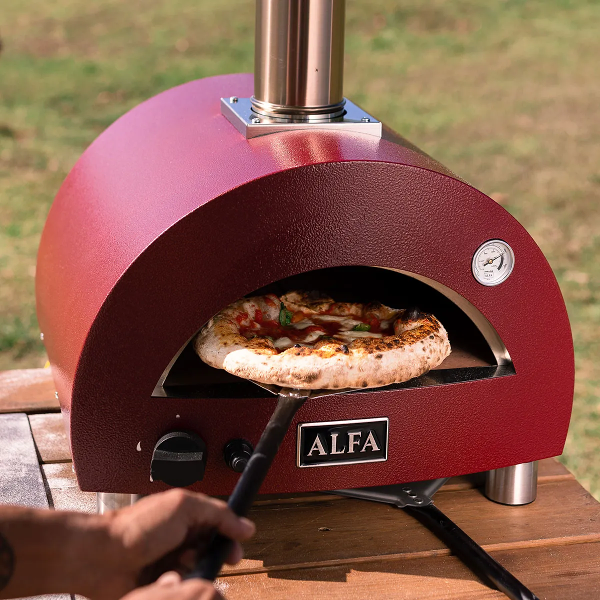 The Fireplace Shop and Grill Center at West Sport in Sudbury - ALFA FORNI - Heat Genius Pizza Oven