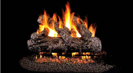 Clydesdale fireplace wood-fired insert