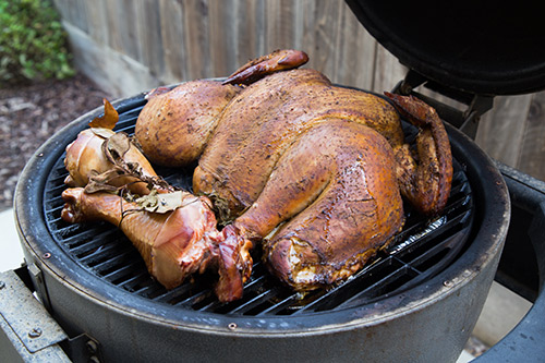 The Fireplace Shop and Grill Center at West Sport in Sudbury - Turkey On A Grill