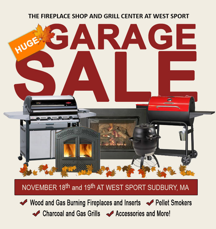 The Grill and Fireplace Shop at West Sport in Sudbury
