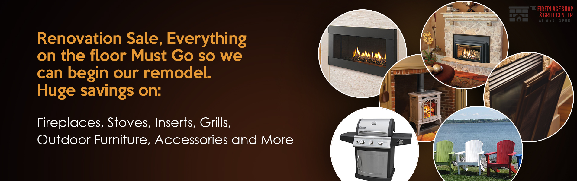 The Fireplace Shop & Grill Center at West Sport - Fireplace, Grill, Fireplace Inserts and Stoves On Sale in Boston, Sudbury, MA